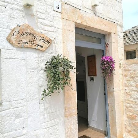 Charming Trulli Aparthotel Αλμπερομπέλο Εξωτερικό φωτογραφία