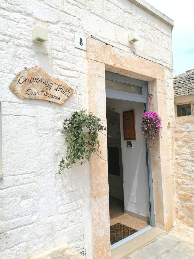 Charming Trulli Aparthotel Αλμπερομπέλο Εξωτερικό φωτογραφία